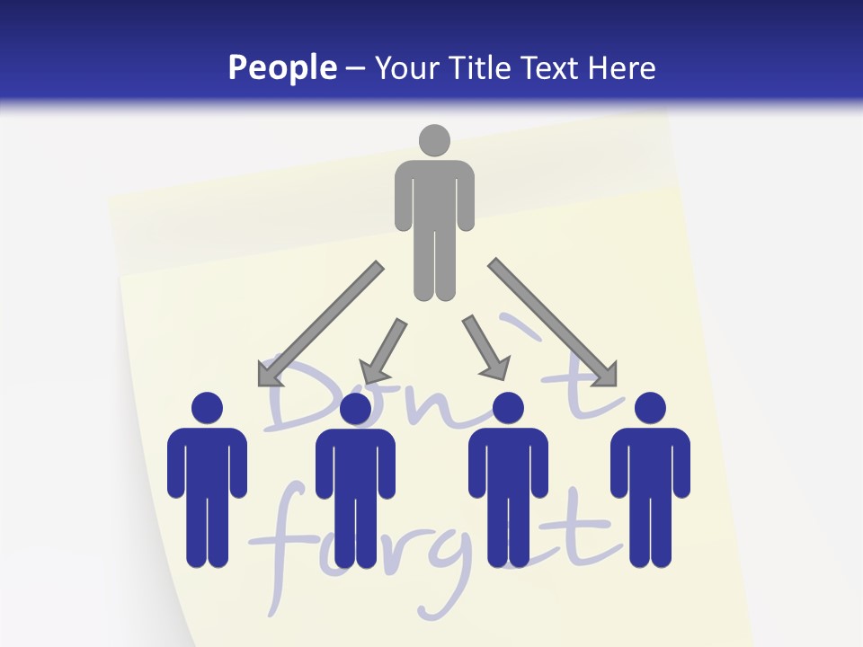 Female White Senior PowerPoint Template