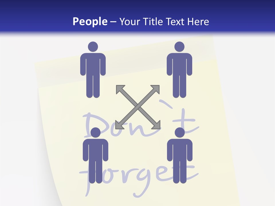 Female White Senior PowerPoint Template