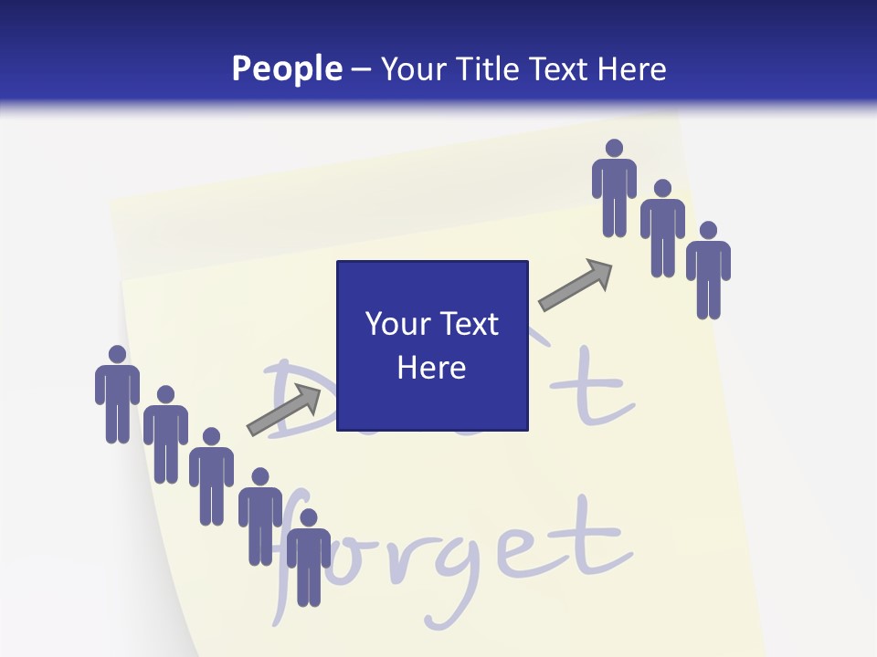 Female White Senior PowerPoint Template