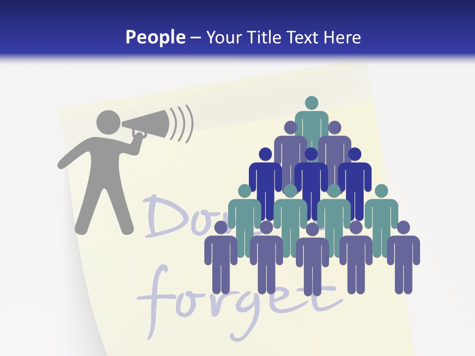Female White Senior PowerPoint Template