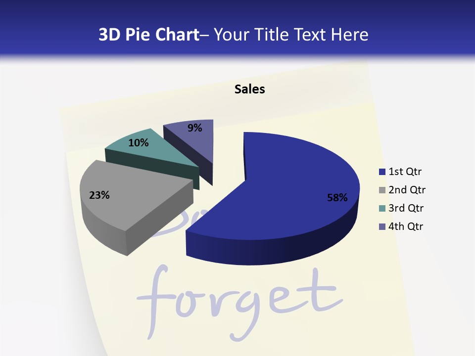 Female White Senior PowerPoint Template