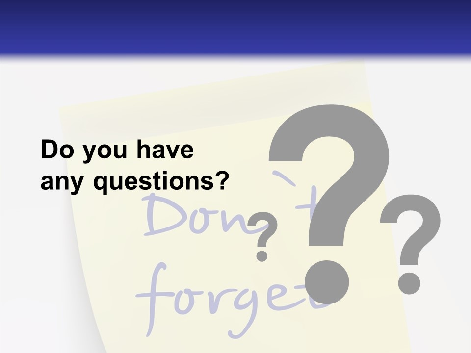 Female White Senior PowerPoint Template