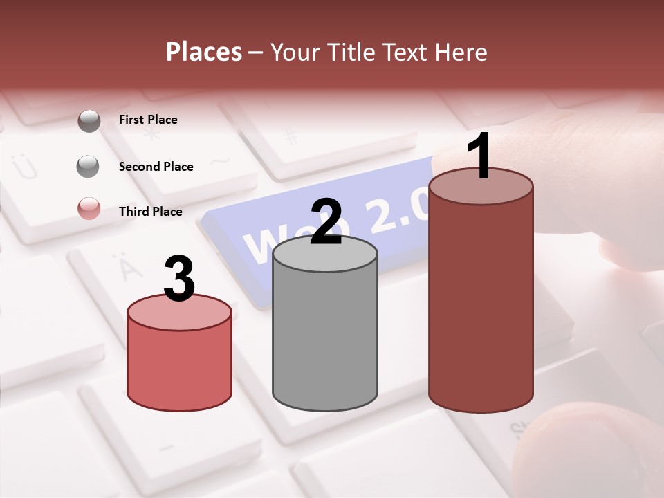 Assistance Background Close Up PowerPoint Template