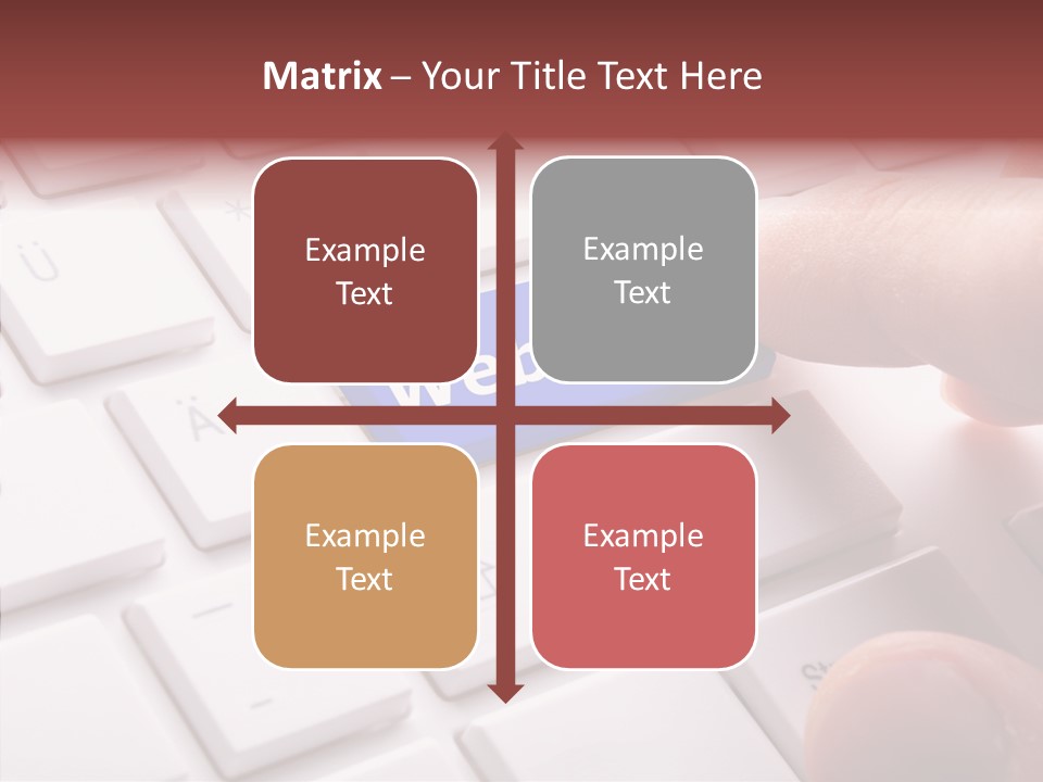 Assistance Background Close Up PowerPoint Template