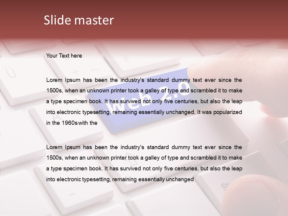 Assistance Background Close Up PowerPoint Template