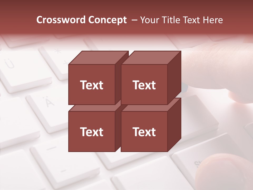 Assistance Background Close Up PowerPoint Template
