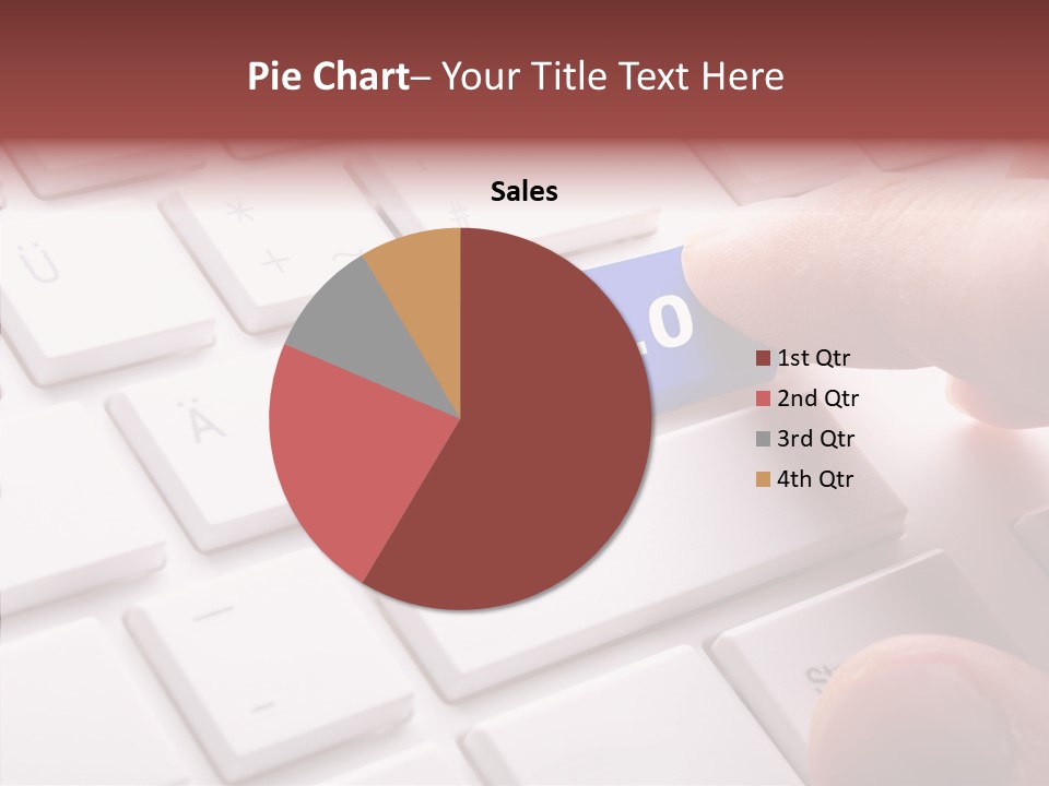 Assistance Background Close Up PowerPoint Template