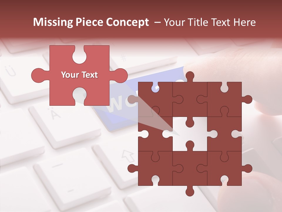 Assistance Background Close Up PowerPoint Template