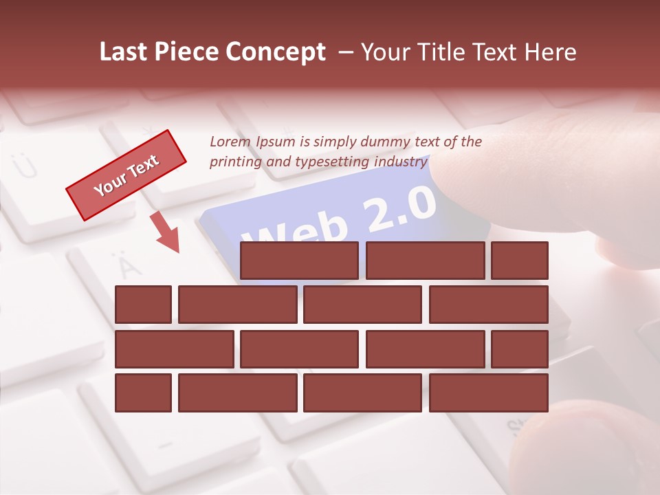 Assistance Background Close Up PowerPoint Template