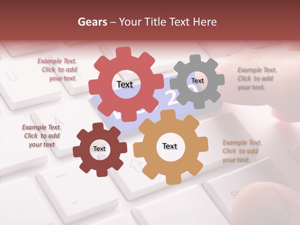 Assistance Background Close Up PowerPoint Template