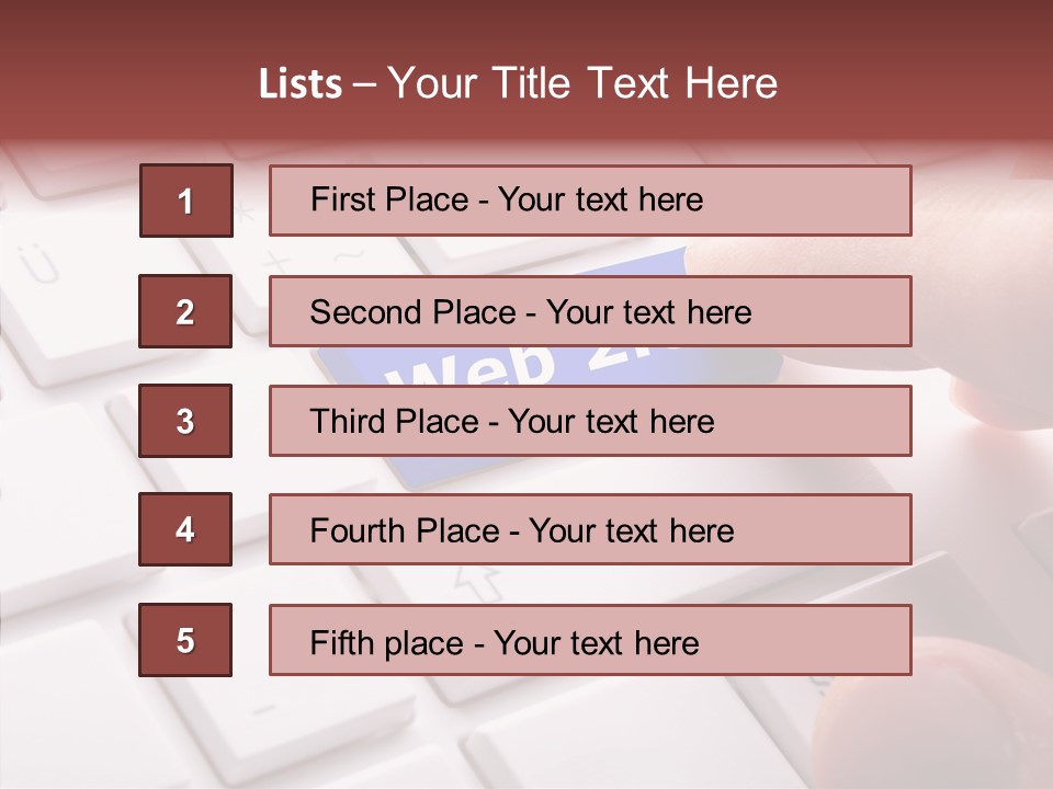 Assistance Background Close Up PowerPoint Template