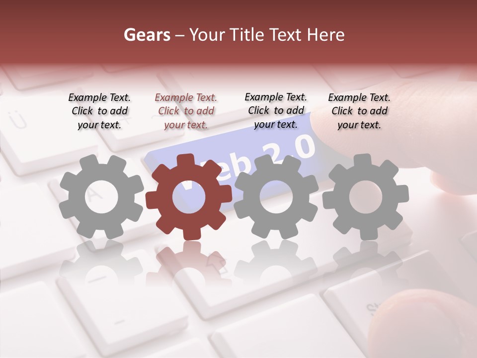 Assistance Background Close Up PowerPoint Template