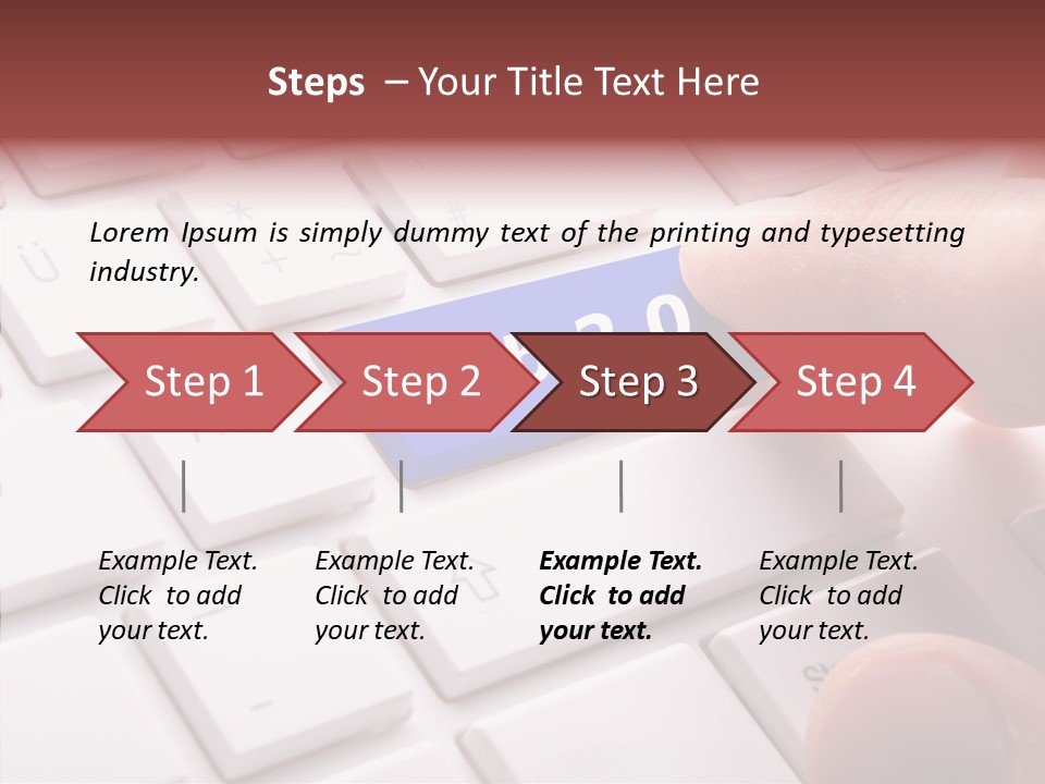 Assistance Background Close Up PowerPoint Template