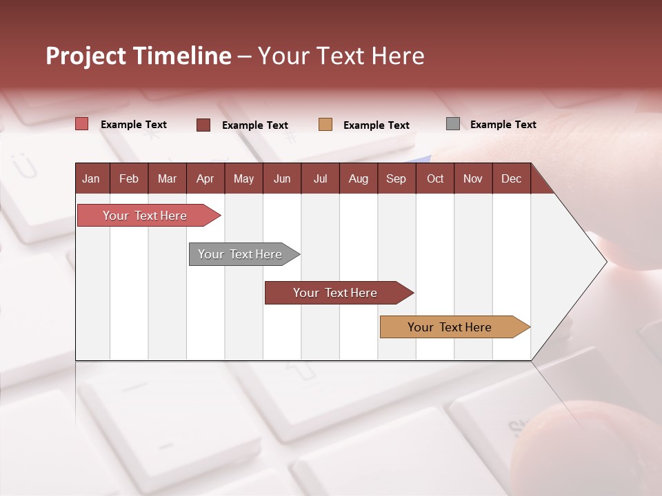 Assistance Background Close Up PowerPoint Template