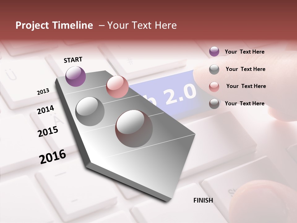 Assistance Background Close Up PowerPoint Template