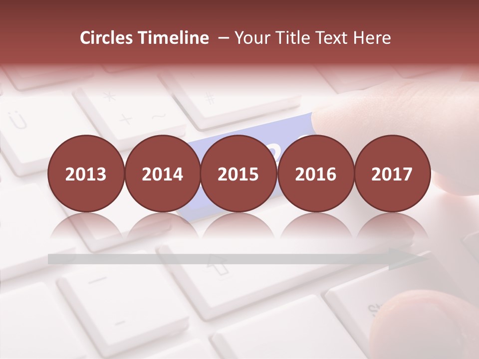 Assistance Background Close Up PowerPoint Template