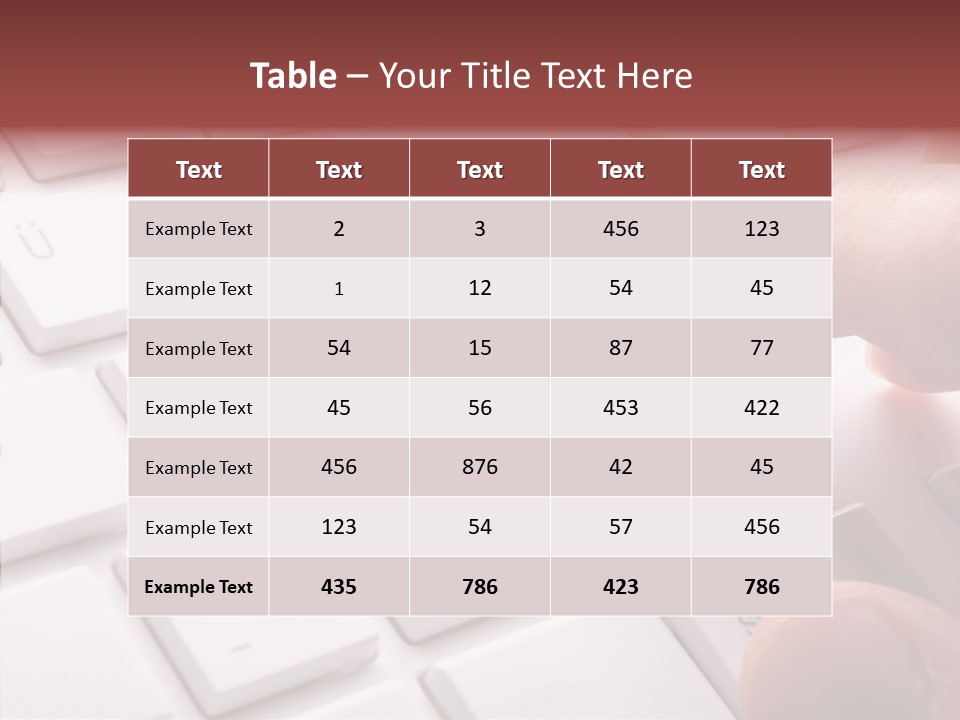 Assistance Background Close Up PowerPoint Template