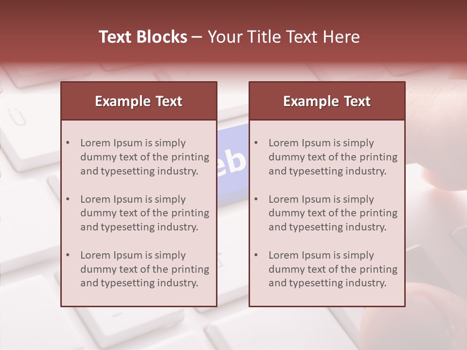 Assistance Background Close Up PowerPoint Template
