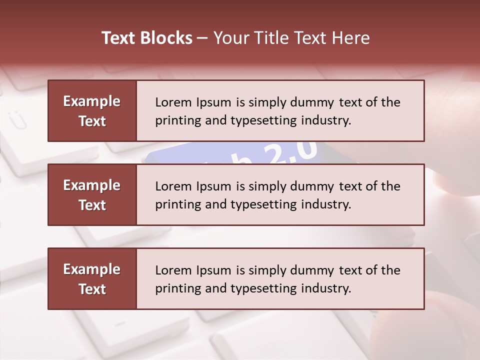 Assistance Background Close Up PowerPoint Template