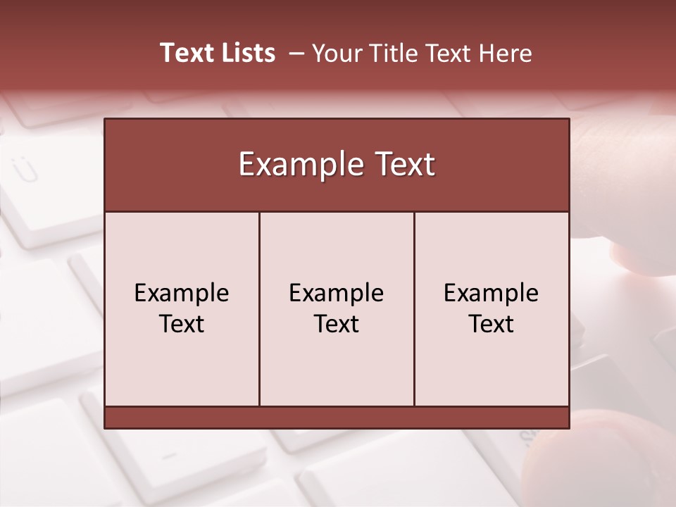 Assistance Background Close Up PowerPoint Template