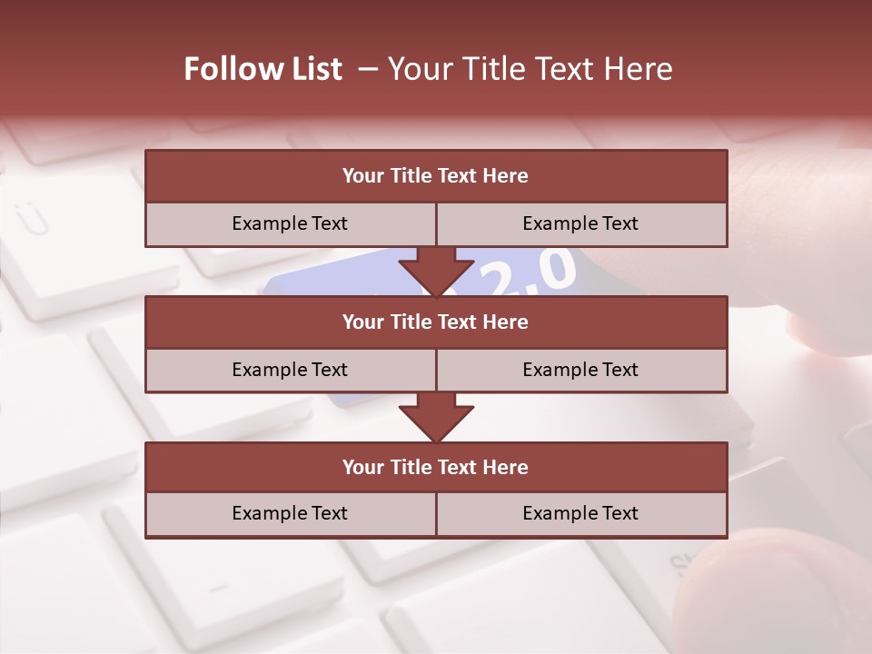 Assistance Background Close Up PowerPoint Template