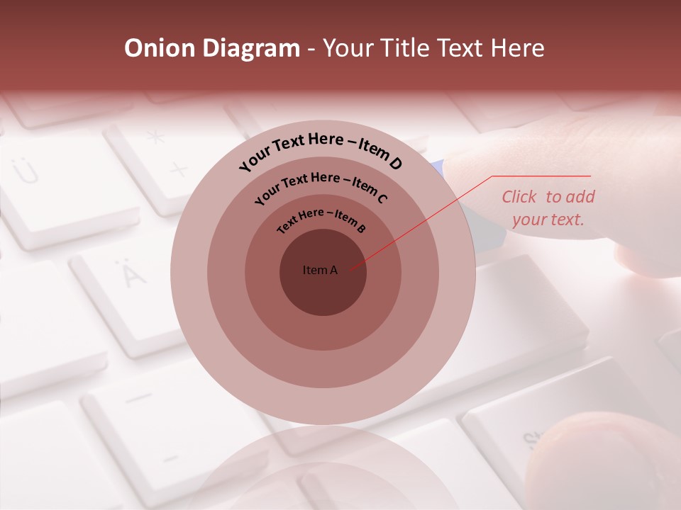 Assistance Background Close Up PowerPoint Template