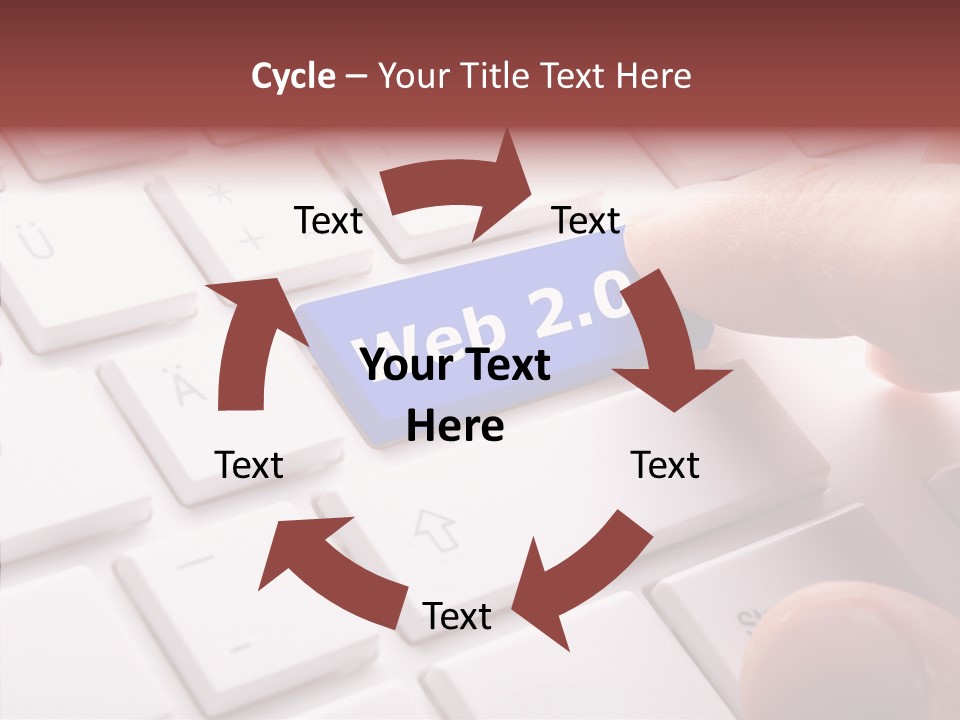 Assistance Background Close Up PowerPoint Template