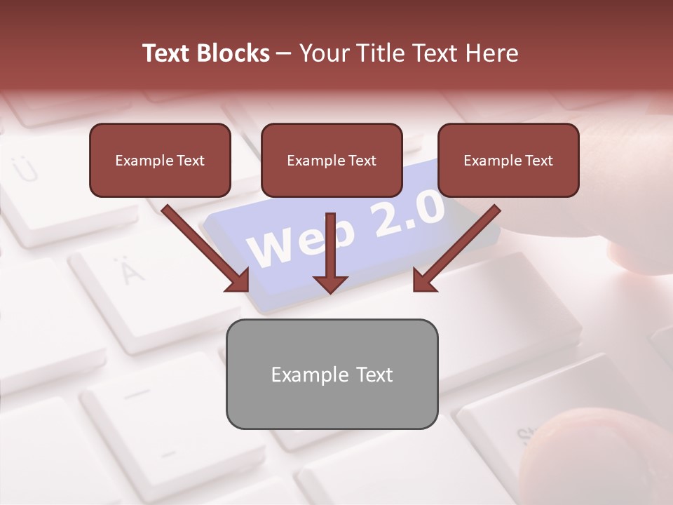 Assistance Background Close Up PowerPoint Template