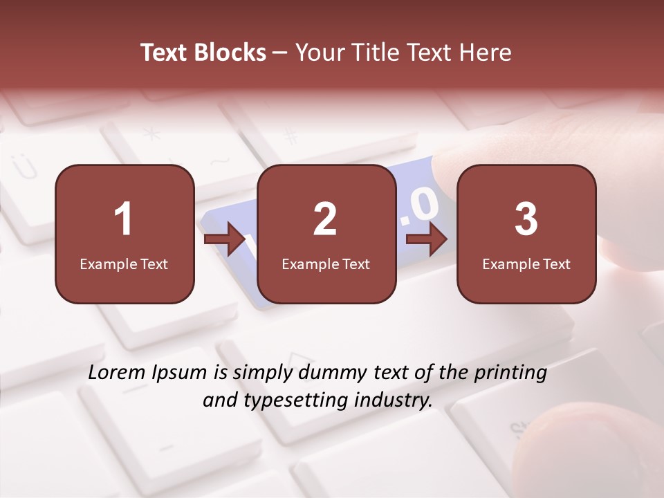 Assistance Background Close Up PowerPoint Template