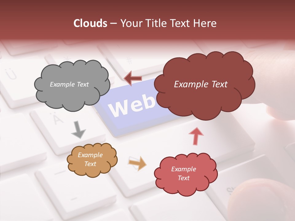 Assistance Background Close Up PowerPoint Template