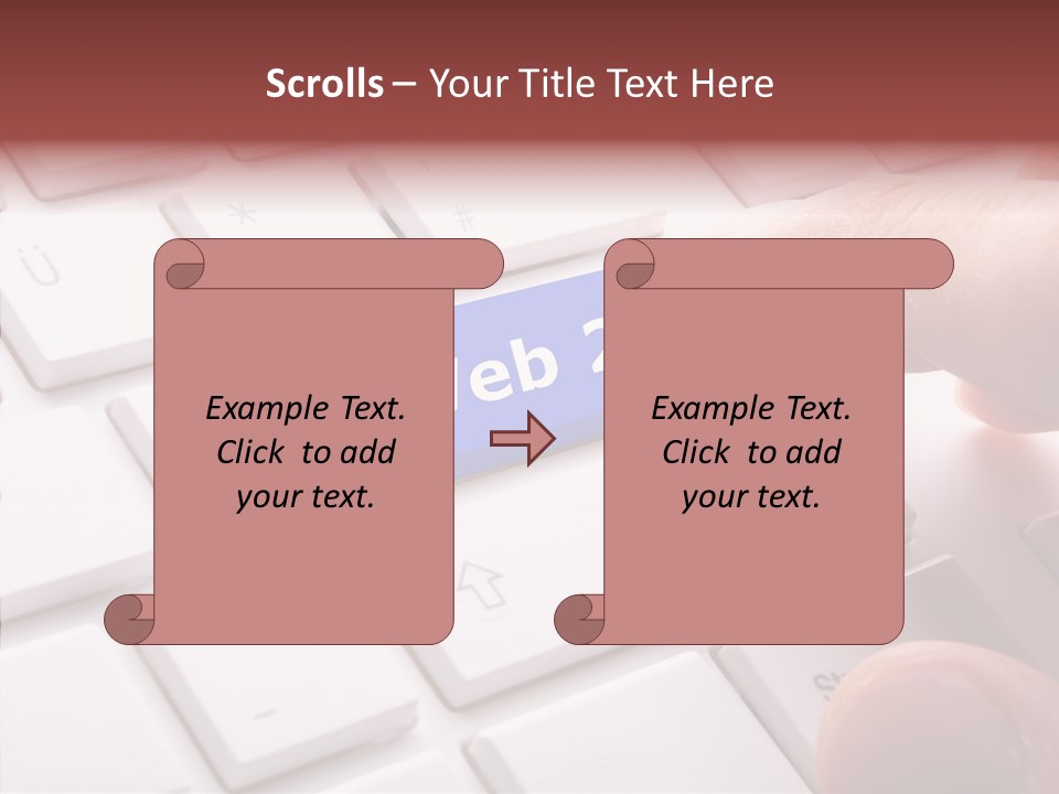Assistance Background Close Up PowerPoint Template