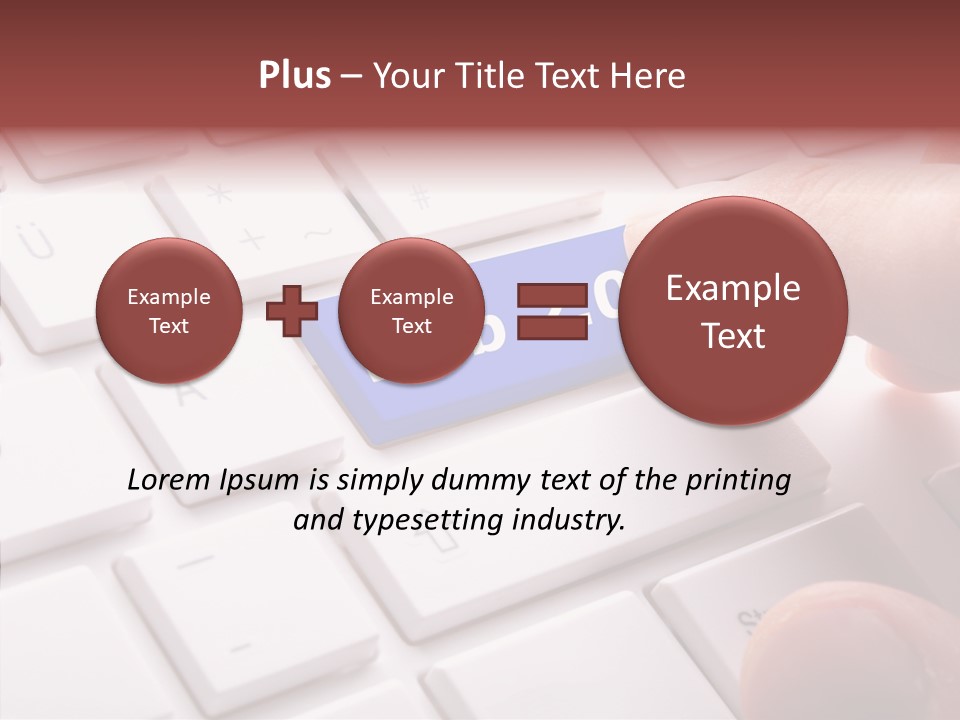 Assistance Background Close Up PowerPoint Template