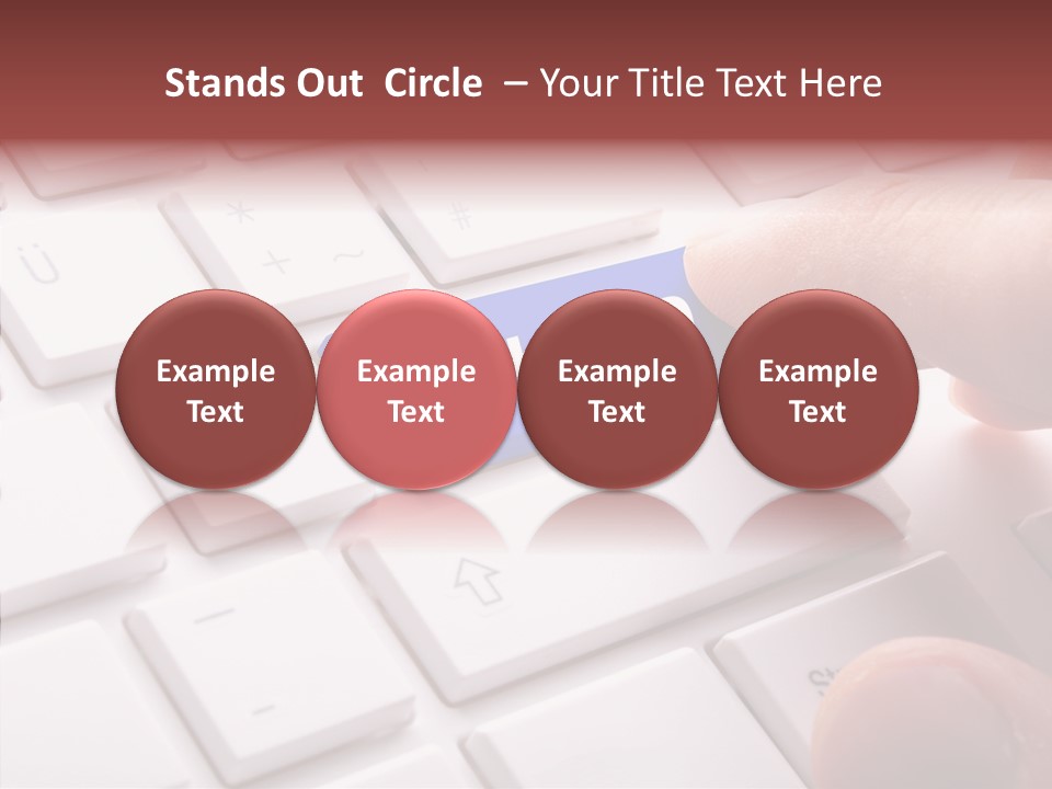 Assistance Background Close Up PowerPoint Template