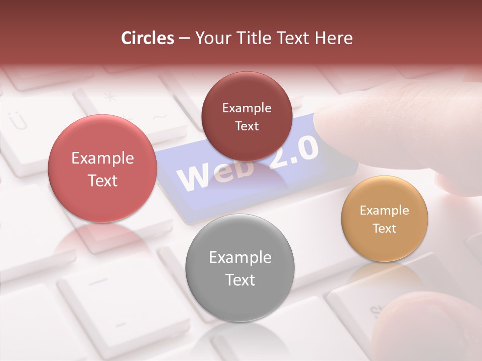 Assistance Background Close Up PowerPoint Template