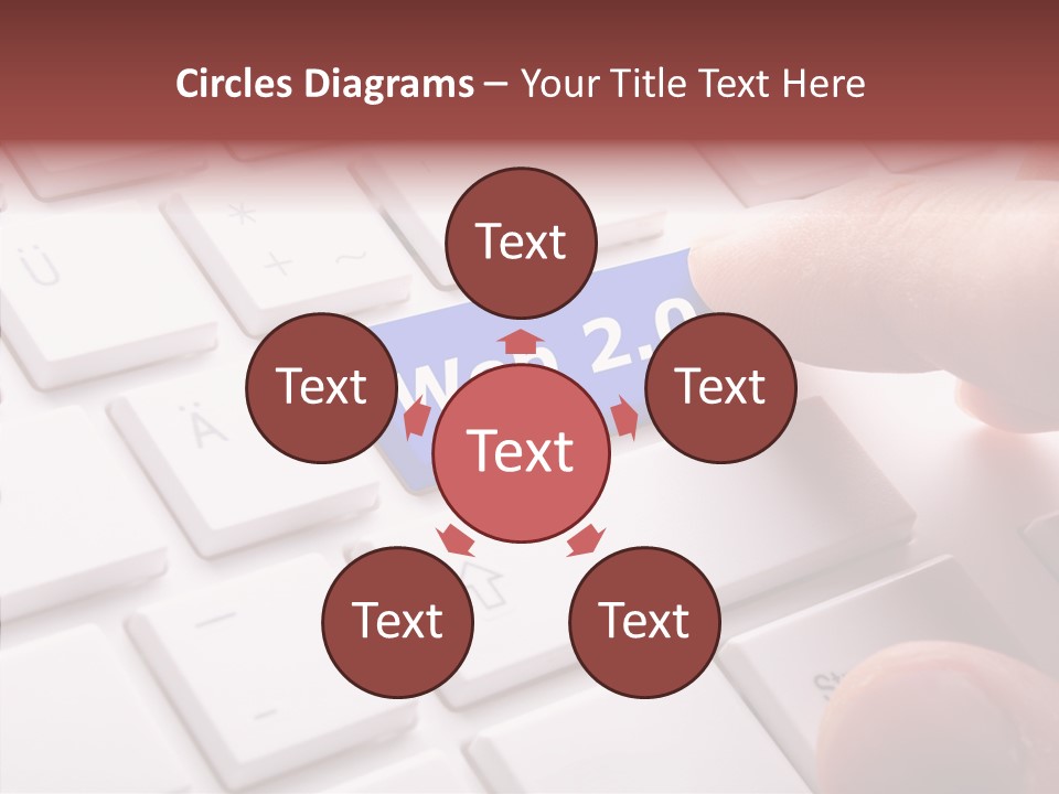 Assistance Background Close Up PowerPoint Template