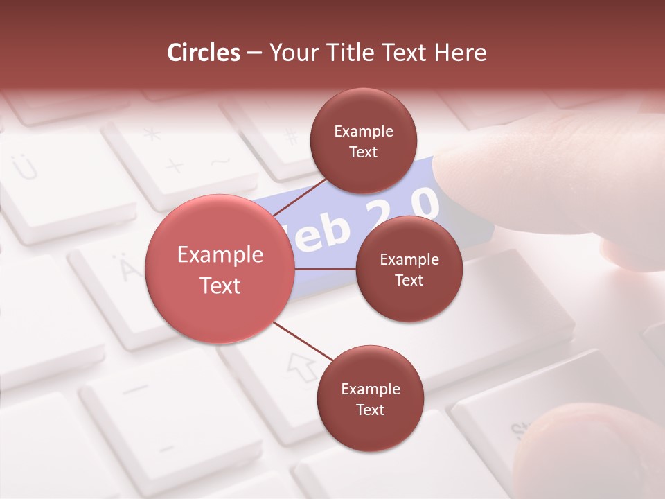 Assistance Background Close Up PowerPoint Template