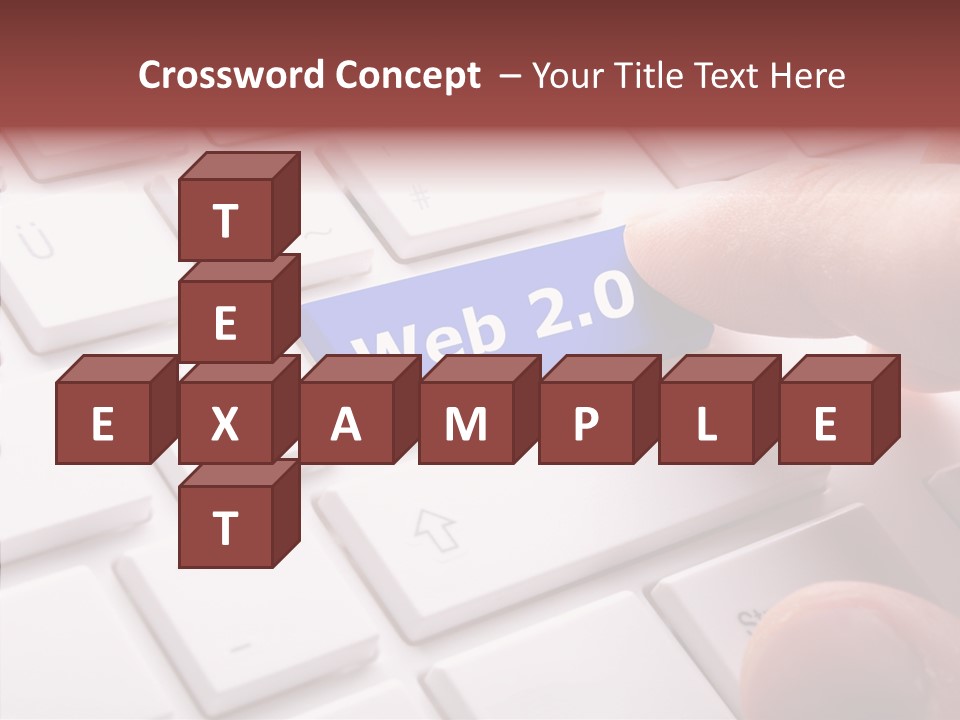 Assistance Background Close Up PowerPoint Template