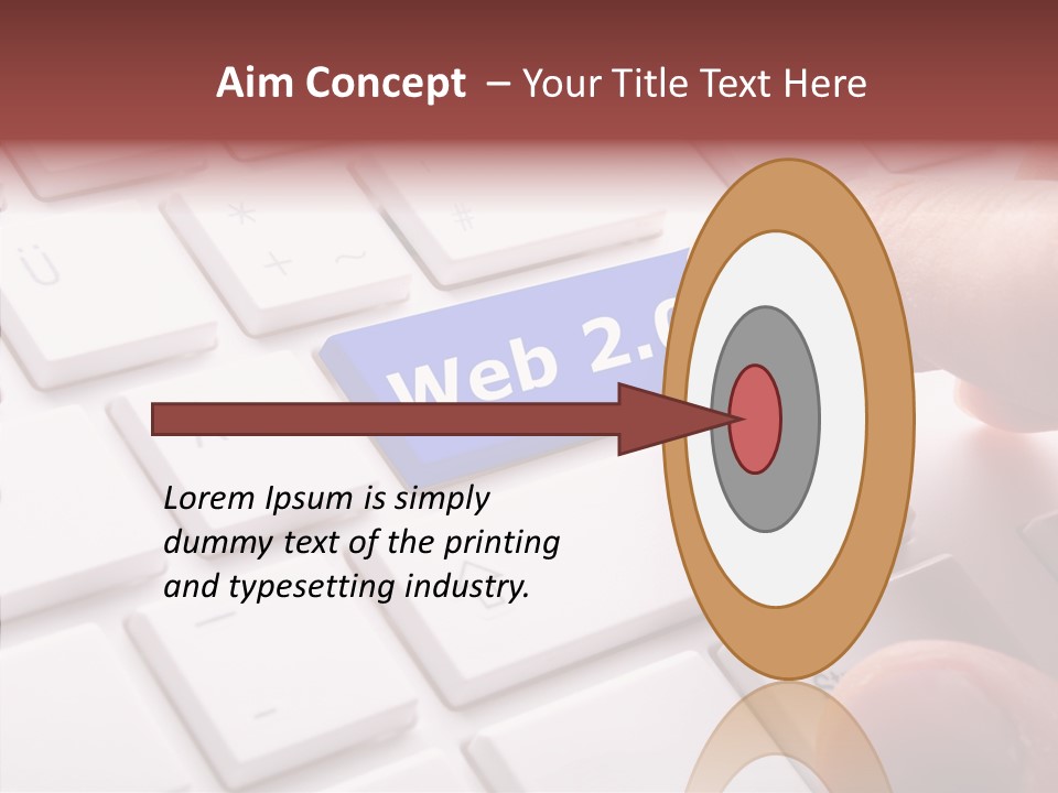 Assistance Background Close Up PowerPoint Template