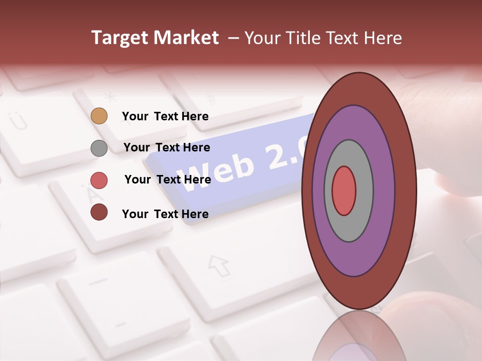 Assistance Background Close Up PowerPoint Template