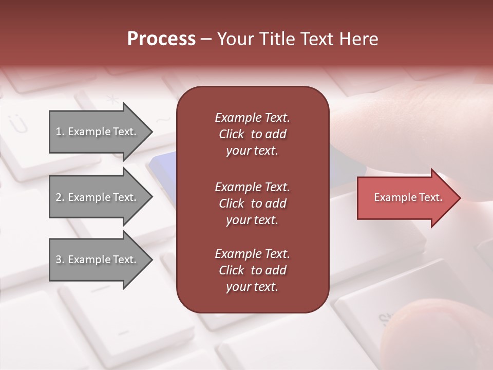Assistance Background Close Up PowerPoint Template