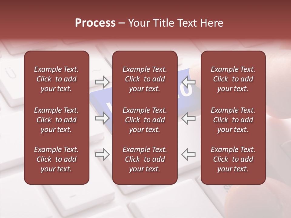 Assistance Background Close Up PowerPoint Template