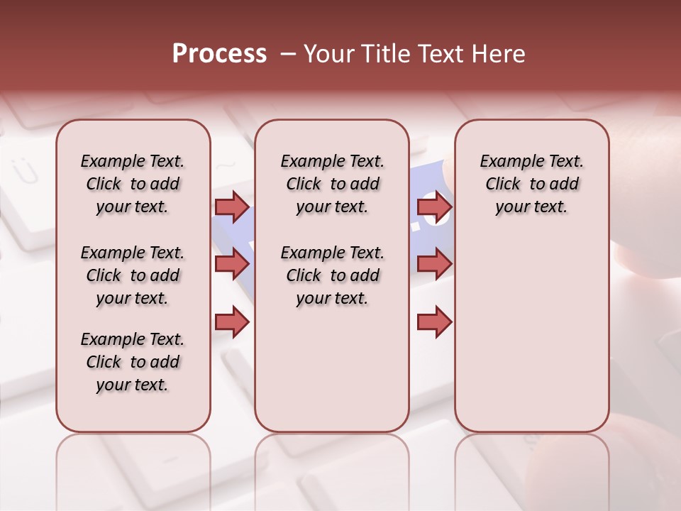 Assistance Background Close Up PowerPoint Template