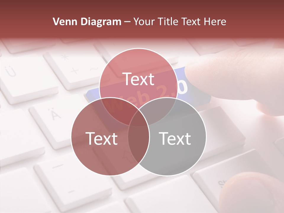 Assistance Background Close Up PowerPoint Template