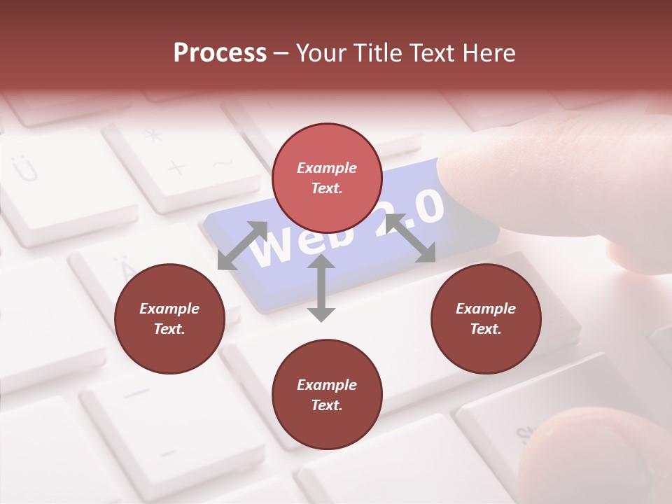 Assistance Background Close Up PowerPoint Template