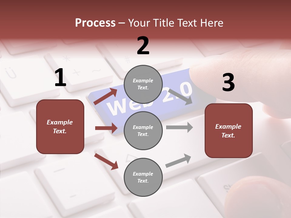 Assistance Background Close Up PowerPoint Template