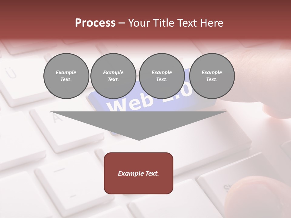 Assistance Background Close Up PowerPoint Template