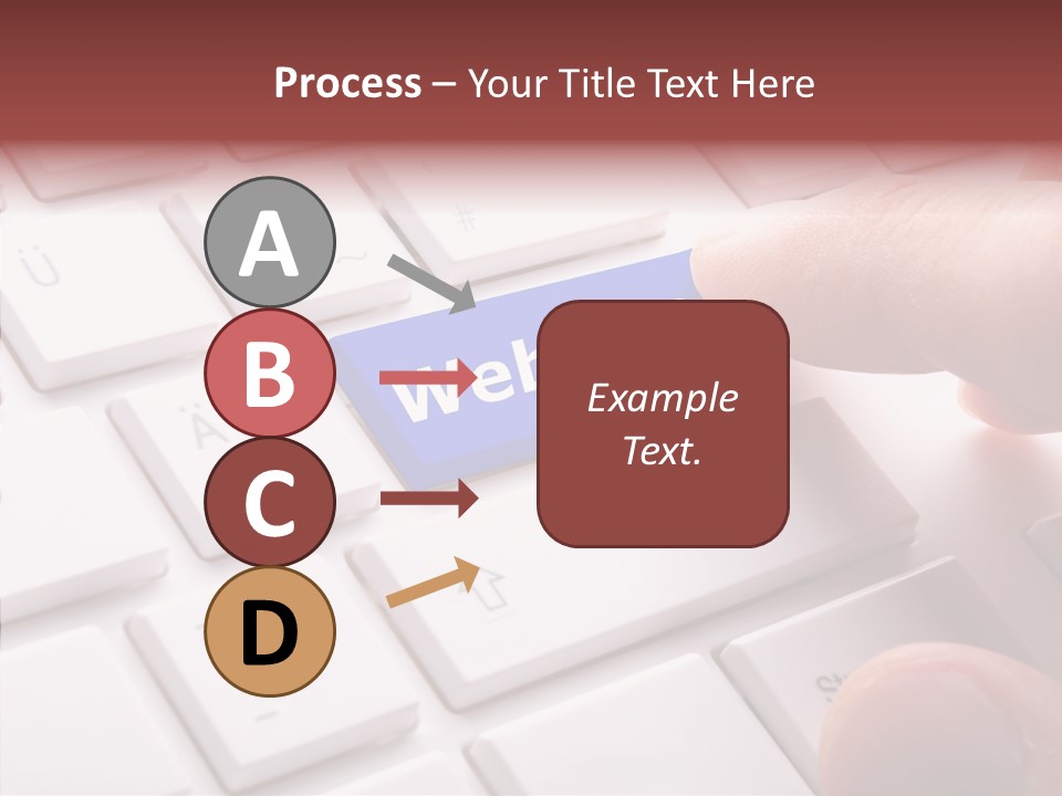 Assistance Background Close Up PowerPoint Template