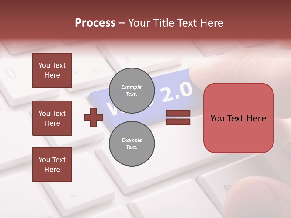 Assistance Background Close Up PowerPoint Template