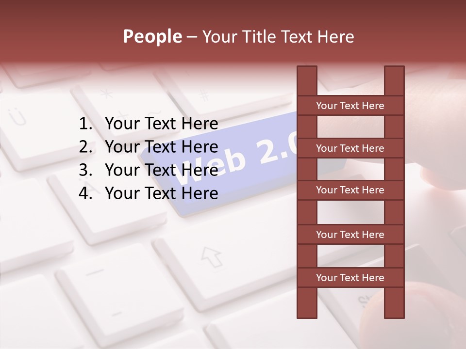 Assistance Background Close Up PowerPoint Template