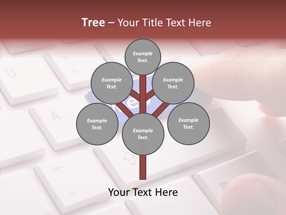 Assistance Background Close Up PowerPoint Template